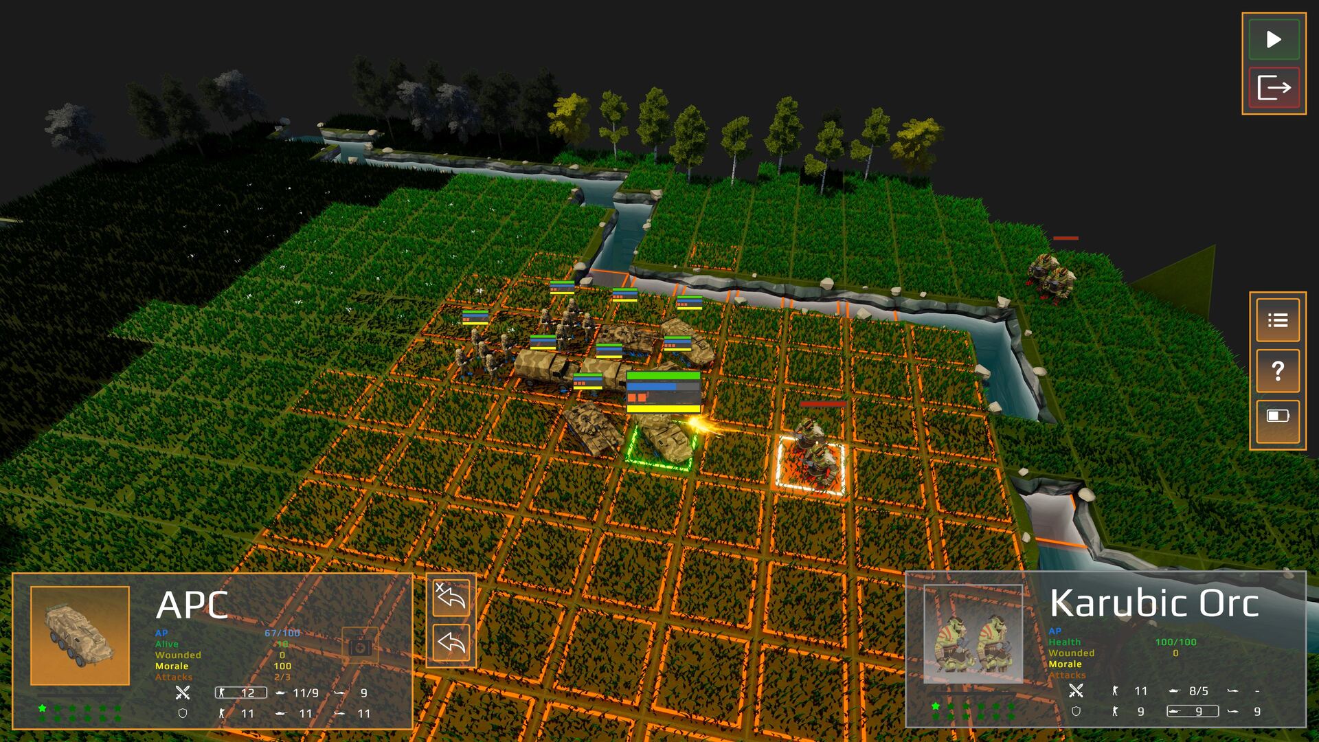 Days Of Reckoning – gameplay screenshot 6