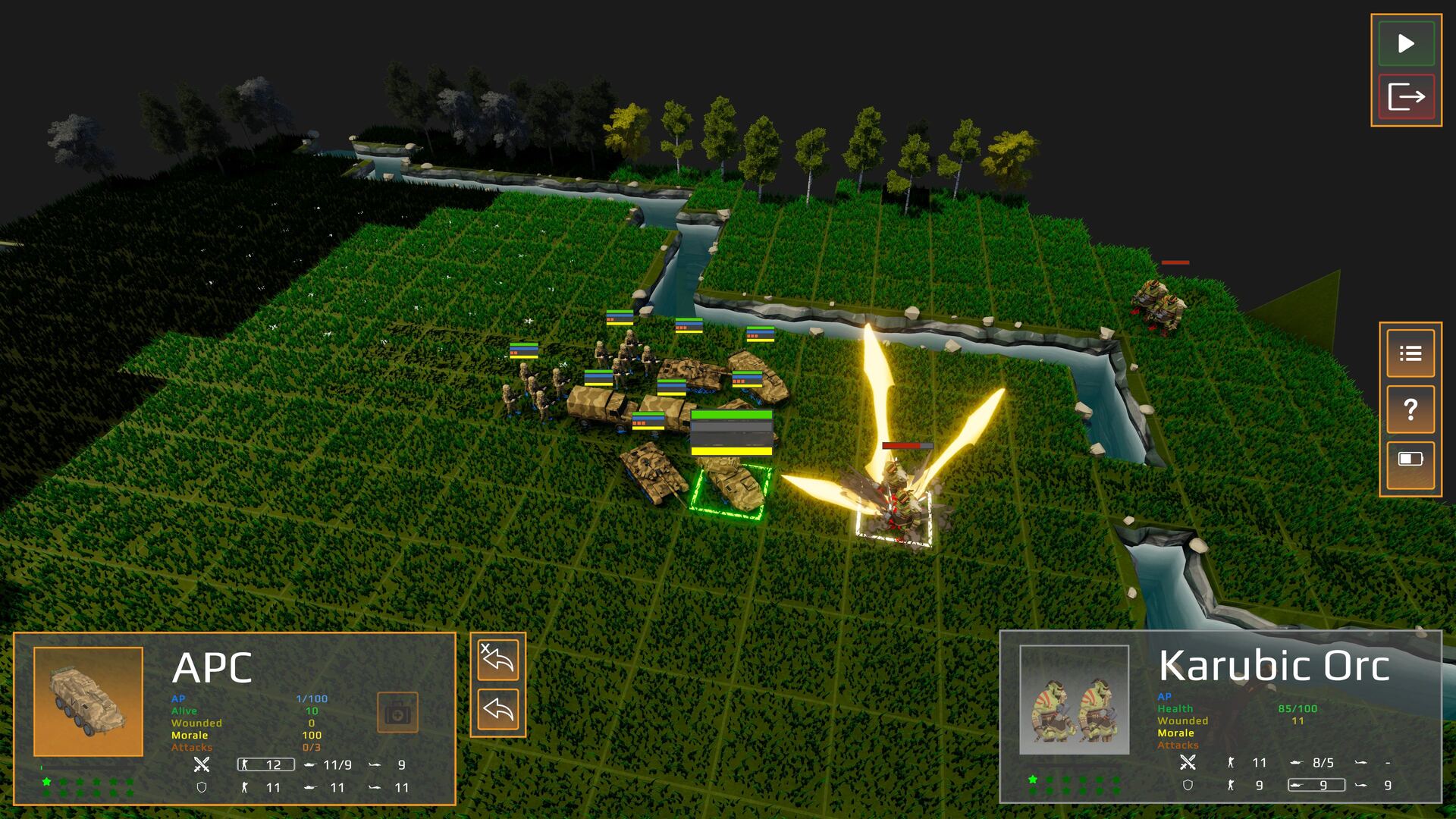 Days Of Reckoning – gameplay screenshot 8